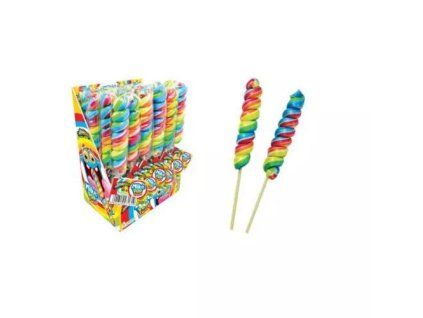 JohnyBee lízátko mike pop twist /24/ 50g