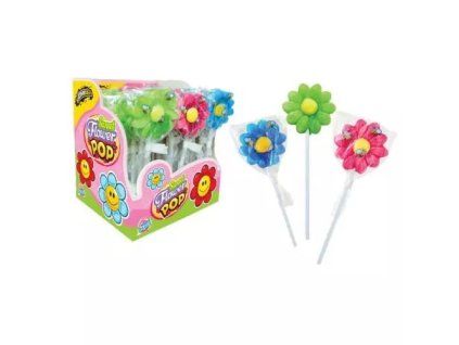 JohnyBee lízátko sweet flower pop /30/ 20g