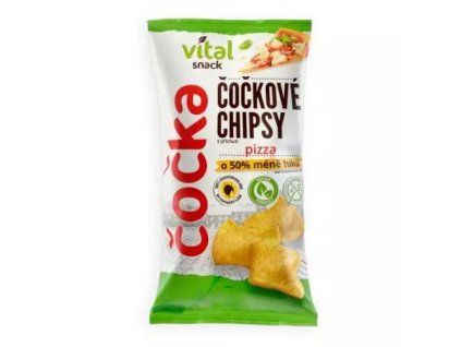 Vital Chips čočkové pizza 65g