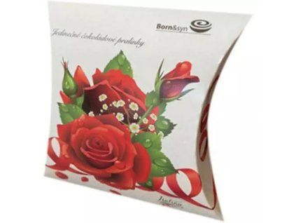 BornSyn pralinky červená růže 52,5g
