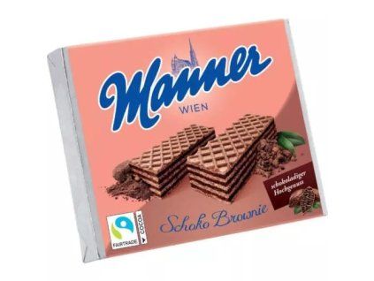 Manner oplatky schoko brownie 75g