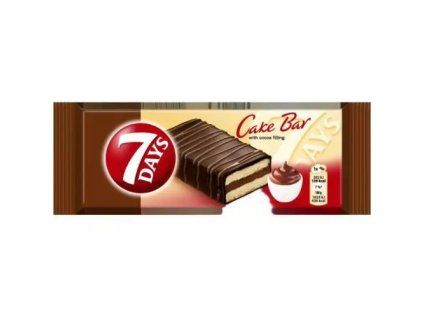7Days cake bar cocoa filling /16/ 32g