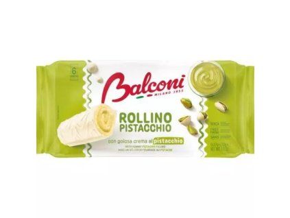 Balconi rollino pistáciové 222g