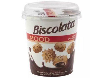 Biscolata biscuits milk chocolate 100g