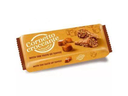 Cornetto wafers toffi 112g