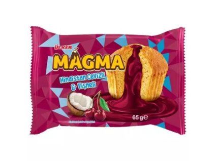 Dankek muffin magma kokos třešeň 65g