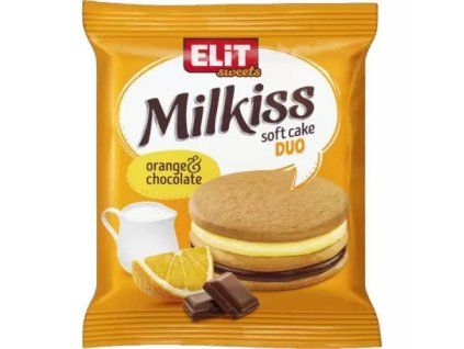Elit milkiss orange chocolate 42g