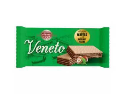 Evropa Veneto wafers hazelnut filling /24/ 65g