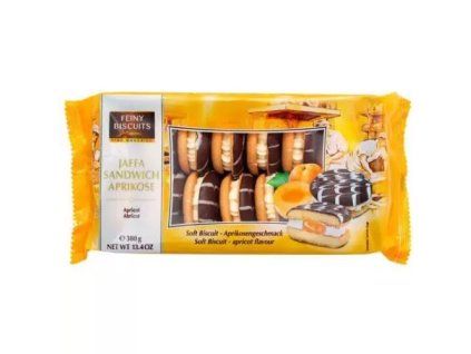 FeinyBiscuits jaffa sandwich cream-apricot 380g