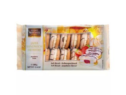 FeinyBiscuits jaffa sandwich strawberry-cream 380g