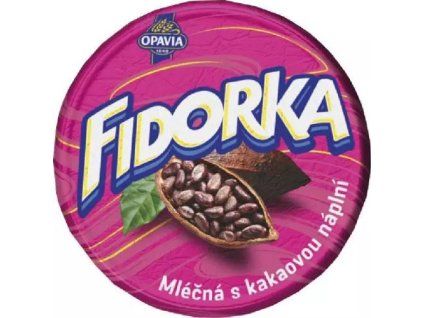 Fidorka kakaová mléčná /30/ 30g