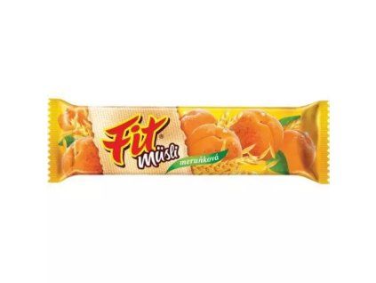 Fit mysli tyčinky meruňková 30g
