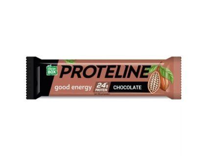 FreshBox proteline tyčinka čokoládová /24/ 40g (UKR)