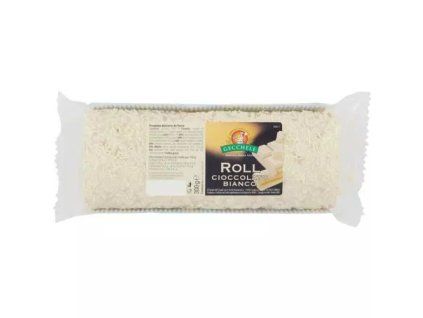 Gecchelle italská roláda bílá čokoláda 300g