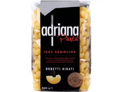 Adriana těstoviny semolinové kolínka středné 500g