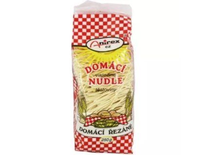 AnirexCZ domácí nudle vaječné těstoviny 250g