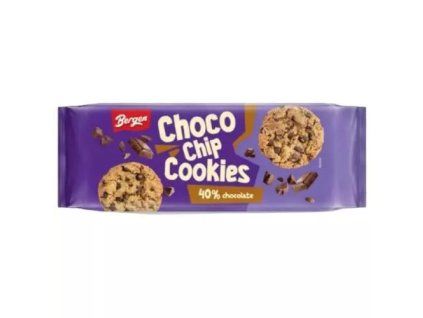 Bergen cookies chocochip 40% chocolate 85g