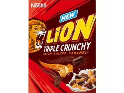 Nestlé cereálie lion-triple crunchy 300g