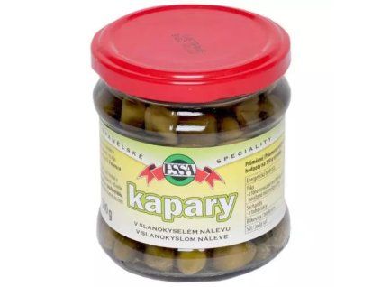 Essa kapary v slanokyselém nálevu 200g