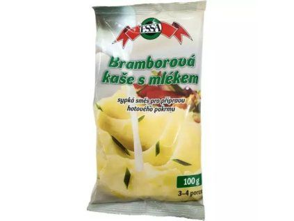 Essa bramborová kaše s mlékem 100g