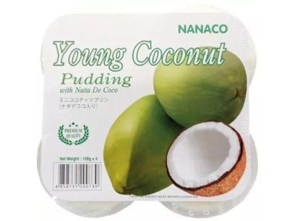 Nanaco puding z mladého kokosu 432g