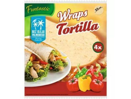 Kand tortilla 4x25cm 250g
