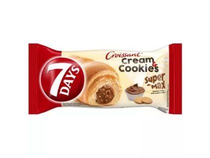 7days Croissant cream cookies 98g