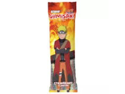 GUMISAN Naruto Ribbon Fruit Gum Strawberry Flavor 75g