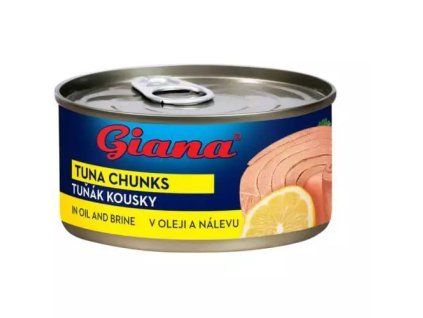 Giana tuňák drcený ve vlastní šťávě 185g