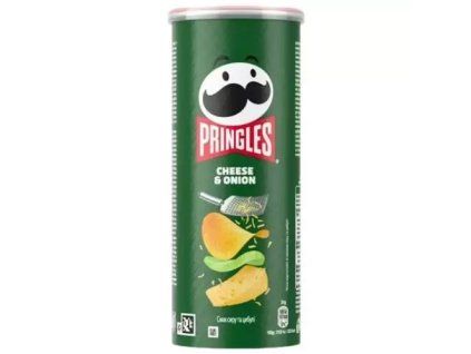 Pringles cheese&onion 125g