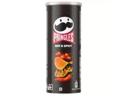 Pringles hot&spicy 125g