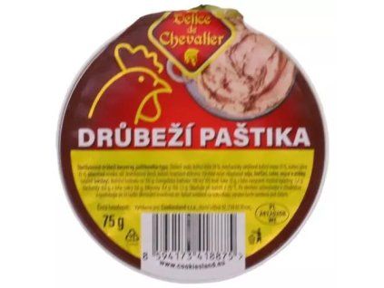 Delice de Chevalier paštika drůbeží 75g