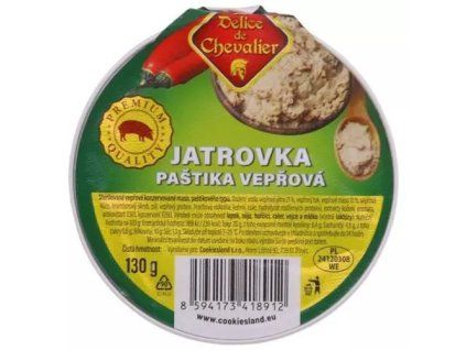 Delice de Chevalier paštika játrovka vepřová 130g