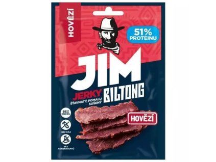 Jim jerky biltong hovězí 20g