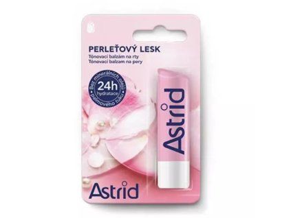 Astrid balzám na rty perleťový lesk 4,8g