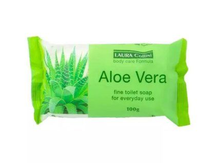Laura Collini mýdlo 90g Aloe vera