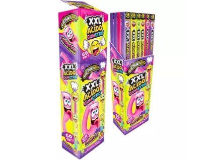 JohnyBee žvýkačka xxl acido gumetro /24/ 70g