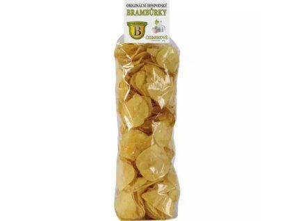 B brambůrky česnekové 200g
