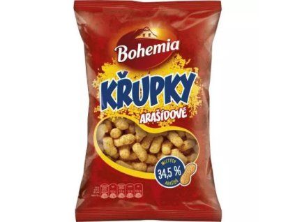 Bohemia arašídové křupky 100g