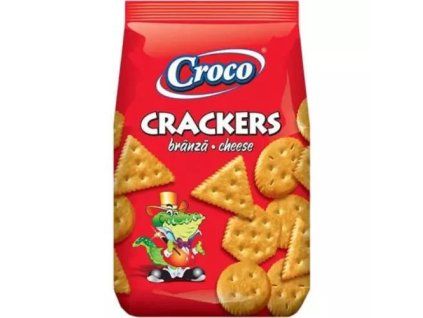 Croco crackers cheese 100g