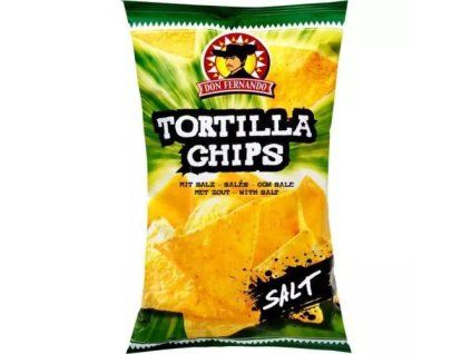 Don Fernando Tortilla chips sůl 200g