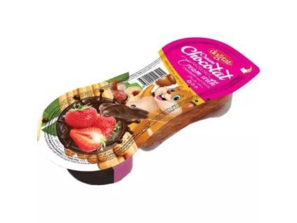Gurmex CreamChocotat tyčinky s jahodovým/kakaovým krémem duo /24/ 25g