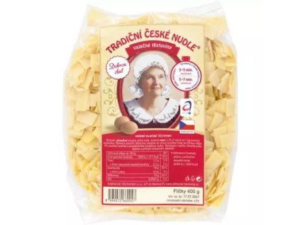 Dobšické těstoviny flíčky vaječné 400g