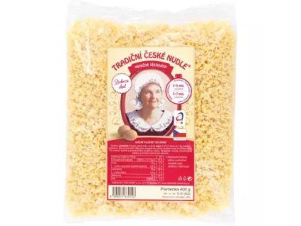 Dobšické těstoviny písmenka vaječné 400g