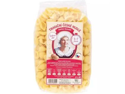 Dobšické těstoviny velké mušle 400g