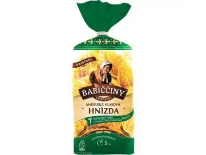 Druid babiččiny těstoviny andělská vlasová hnízda 250g