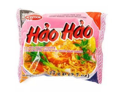 Hao Hao inst. pol. krevetová 78g
