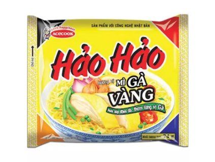 HAO HAO instantní polévka Kuřecí 74g