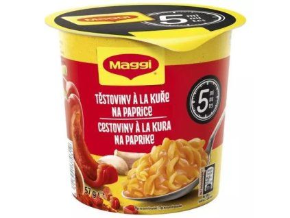 Maggi 5min kelímky kuře na paprice 57g