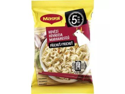 Maggi instantní nudle hovězí 59,2g
